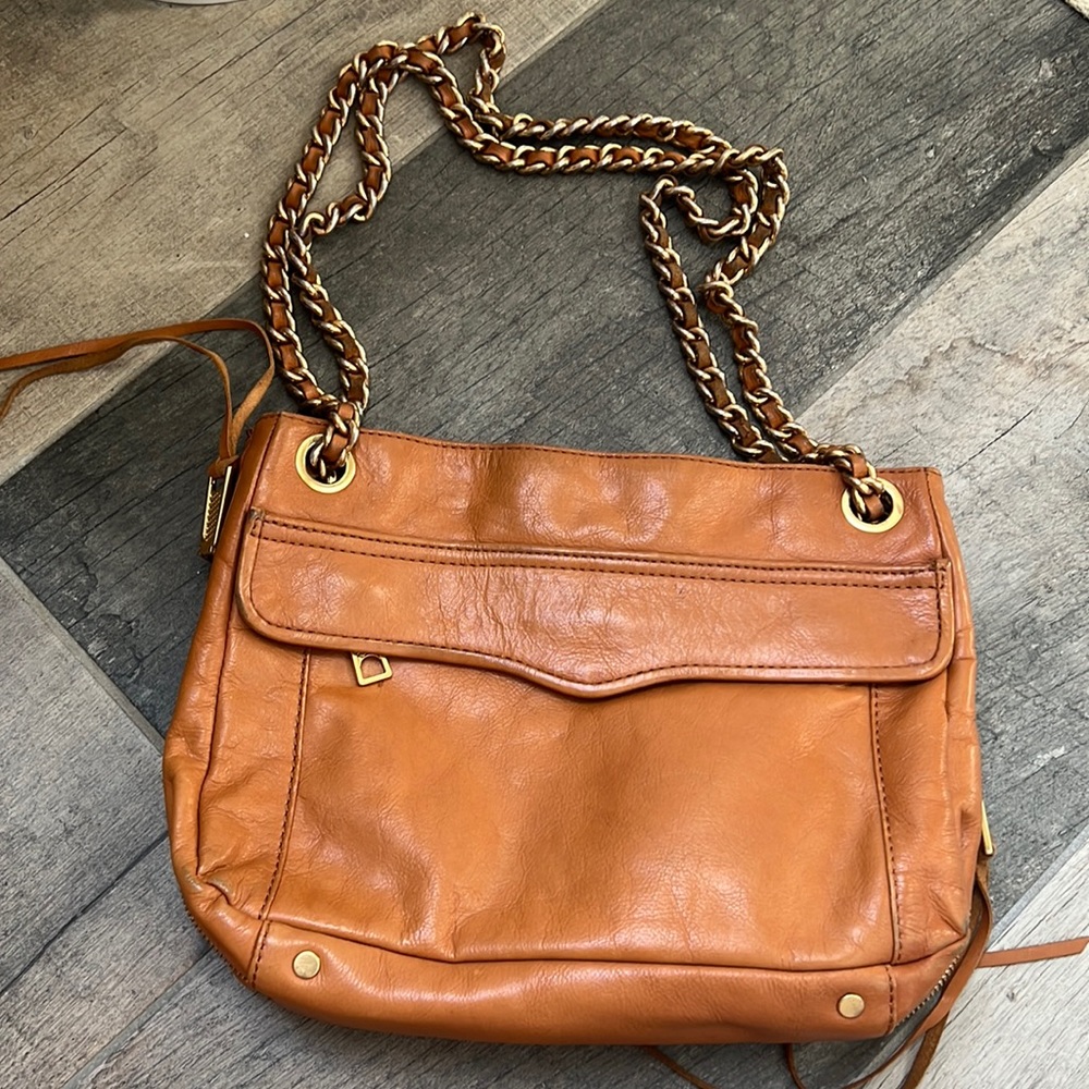Rebecca Minkoff Tan Leather Swing Bag